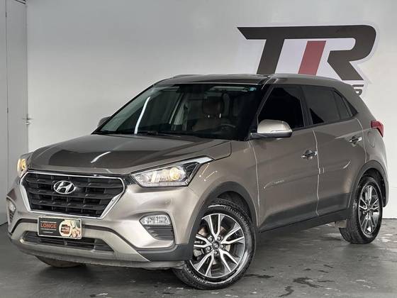 HYUNDAI CRETA 2.0 16V FLEX PRESTIGE AUTOMÁTICO